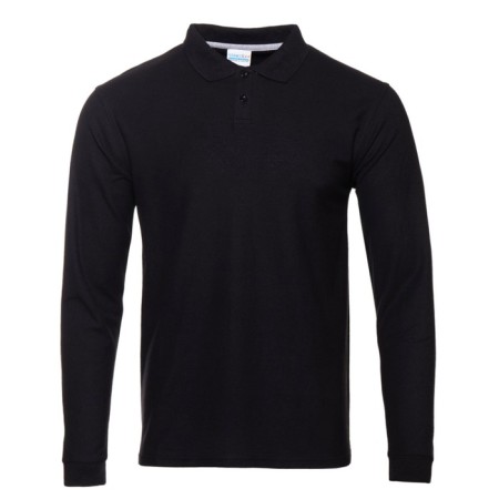 Male shirt, size 46, black color