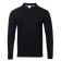 Male shirt, size 46, black color
