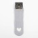Women's terry socks minku, gray color, size 36-39 (23-25 ​​cm)