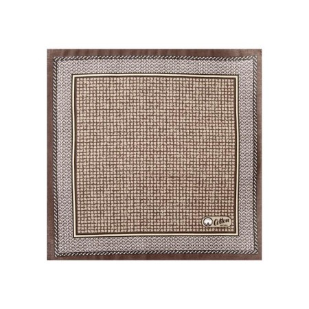 Men's nasal male Ethel "Sergio" 30*30 cm, (set 12 pcs,) central crown, Fig. Mix-5