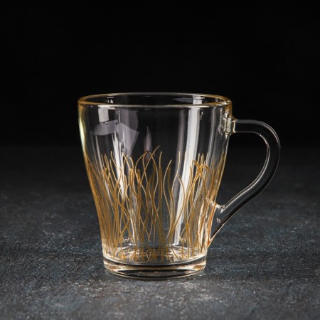 Glass mug "Eide dayshail", 250 ml-1