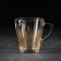 Glass mug "Eide dayshail", 250 ml