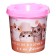 Smaching Substacle Single 210ml Calligrata "kittens", with a pattern, mix