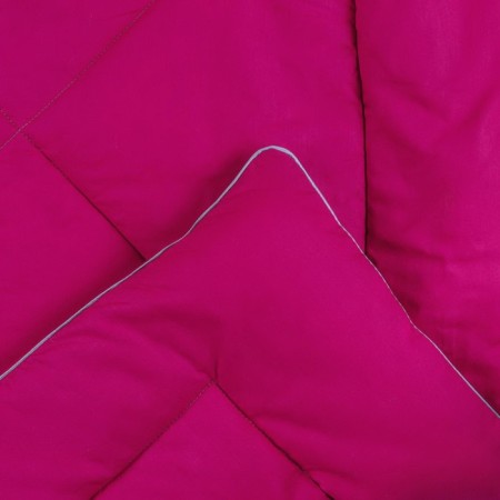 Wow blanket, size 210x205 cm, fuchsia color-1