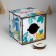 New Year's piggy bank Cube "Snake. Let the dreams come true" 10x10x10 cm