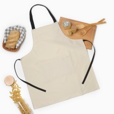 The apron is saving and I am the color of the milk, 62*70cm, 100% p/e