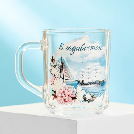 Glass glass "Vladivostok", 200 ml