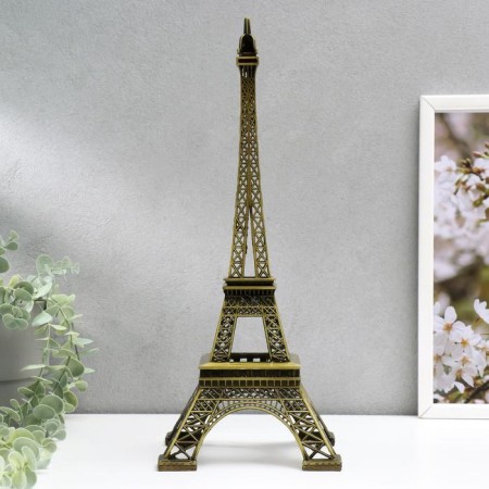 Souvenir Metal "Eiffel Tower" 38x15.5x15 cm-1