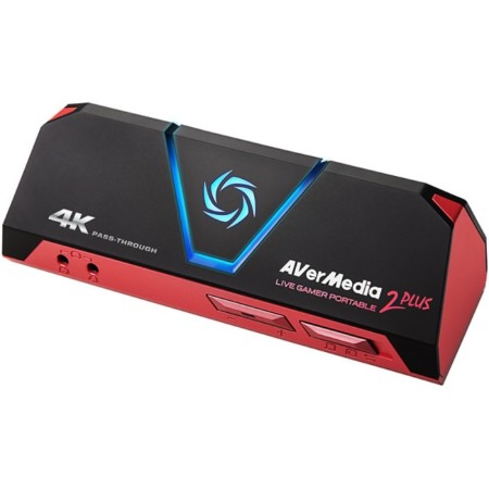 Video Catch map Avermedia Live Gamer Portable 2 Plus Gc513 External HDMI