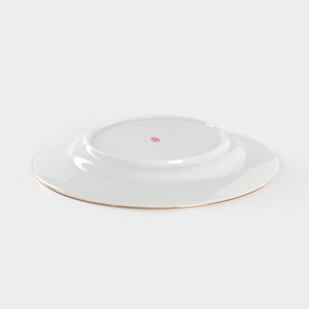 Porcelain plate "Madonna", d = 24 cm, white-2