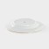 Porcelain plate "Madonna", d = 24 cm, white