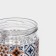 Glass Bank for bulk products "Mosaic", 425 ml