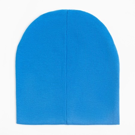Baby hat, blue color, size 50-52-2