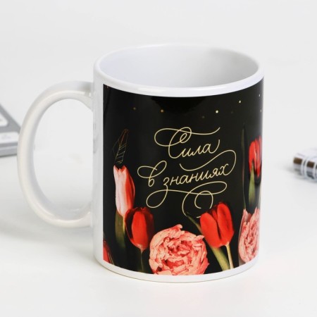 Gift set “Teacher Source of Wisdom and Knowledge”: A5 Diary, 80 sheets, mug-1