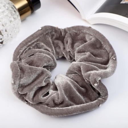 Hair gum "Orbit" velvet, mix
