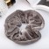 Hair gum "Orbit" velvet, mix