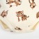 Body with DL. Sleeve crumb I am "tiger", height 62-68 cm, beige