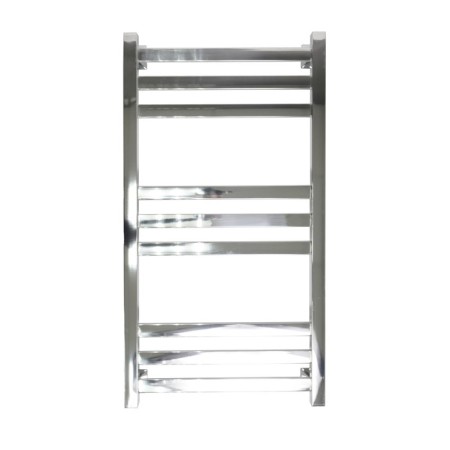 Water towel "Sanprise" Modern P9, 400x800 mm, lower connection, chrome