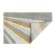 Tulip Field Terra cotton bathroom mat, size 50x80 cm