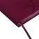 Dated 2025 diary, Escalada, A6+ 176 sheets, soft cover, artificial leather, pancake embossing, tinted block 70 g/m2, burgundy