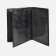 Cover for auto documents, passport department, black color