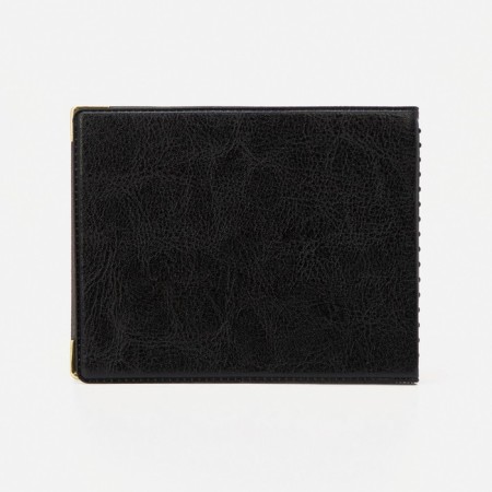 Cover for certification, black color-1