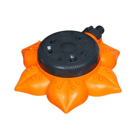 A multifunctional spray, 8 modes, under connector, plastic, “flower”, Greengo-10