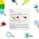 Board game "Learning Colors" with clothespins, 3+