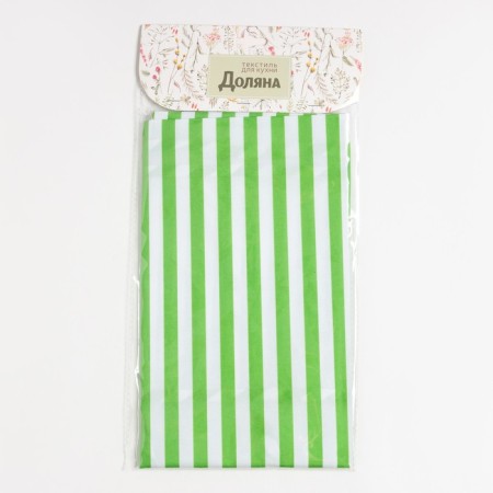 Apron Dolyana color green 60x80 cm, 100% p/e-6