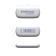 E Lastik Erichkrause Balance Mini, 40 x 22 x 12 mm, soft, hypoallergenic