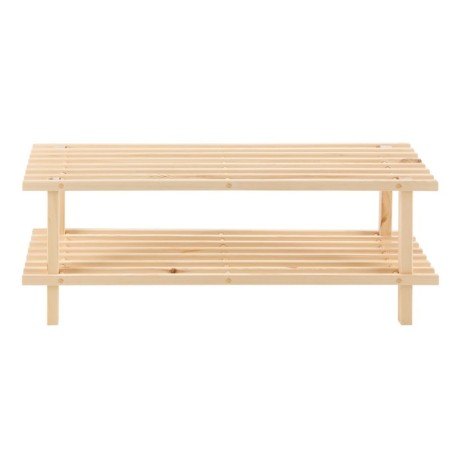 Shoes for shoes Bundis 2, 79x27x27, pine array-2