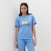 Pajama female (T -shirt and trousers) KAFTAN GUSSI p. 48-50, blue