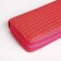 Women's wallet with lightning, pink color
