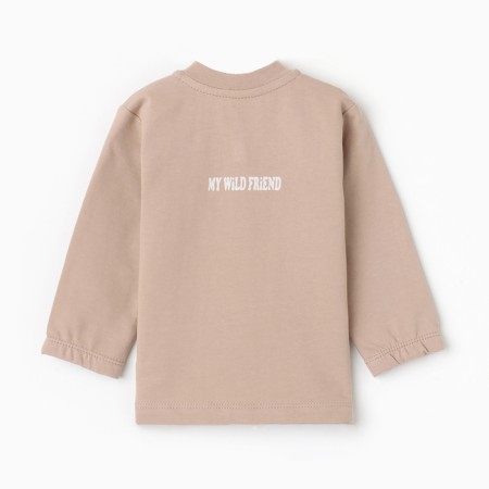 Jumper for children, beige color, height 74-80 (9 -12 months)-3