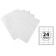 A4 labels are self -adhesive 100 sheets, 80 g/m, 24 labels on a sheet, size: 33.8 x 64.2 mm, glossy, white