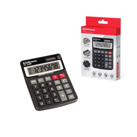 Calculator desktop 8-bit Erych Krause DC-308N
