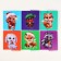 New Year's gift. Developing set with games "New Year! Parcel from Santa Claus "