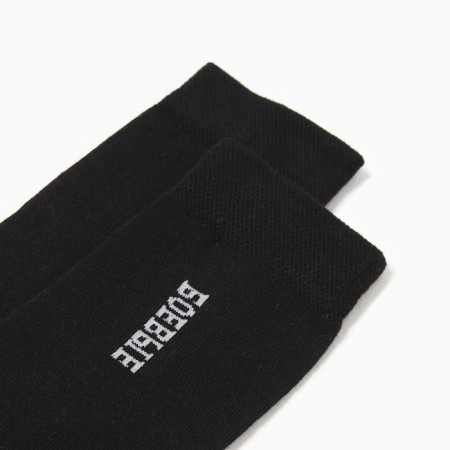 Male combat socks, black color, size 27-29-1