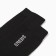 Male combat socks, black color, size 27-29