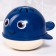 Toy watering waterplane "Kitenok", color mix
