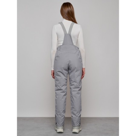 Semi-combinezone Ski Drapeted Feminine, size 48, light-gray color-4
