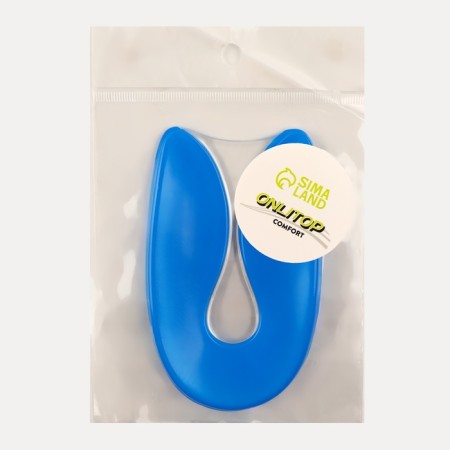 Shoes for shoes, on adhesive base m rr, steam, blue color-5