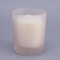 Aromatic candle in the glass "FICO", caramel and figs, 200 g