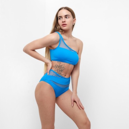 Separate swimsuit, blue color, size 46 (40)-3