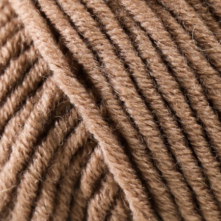 Yarn "Merino Bulky" 25% wool 75% acrylic 100m/100g (218 gray-beige)-2