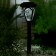 Garden lamp on the sunny battery "Retro", 10 × 39 × 10 cm, 1 LED, glow white glow