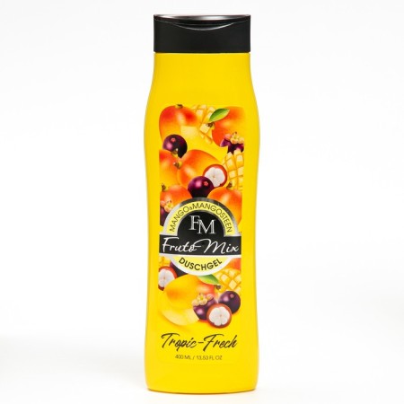 Shower gel, moisturizing, "frutomix", mango and mangustine, 400 ml