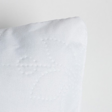 Pillow Economy swan fluff 50x70cm, polyester fiber, weight 480g-1