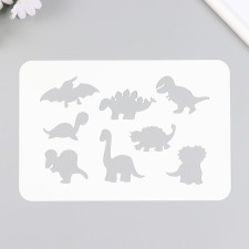 Plastic stencil 