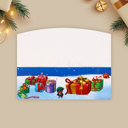 Envelope for Money Formal "Happy New Year", Leo, 17.5 x 9 cm, New Year-3